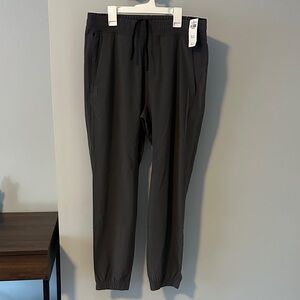 YPB by Abercrombie & Fitch Men's Charcoal Jogger Pants NEW medium